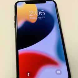 IPhone X 64GB Fully unlocked 