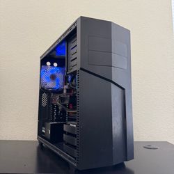 Custom i7 Gaming PC Computer– i7 4790K / 32GB RAM / RX 570 / 240GB SSD + 1TB HDD
