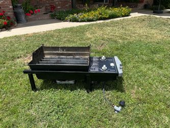Propane outdoor grill