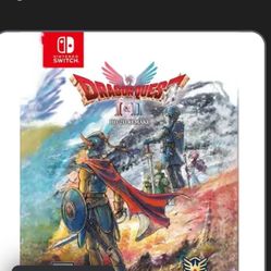 Nintendo Switch Dragon quest