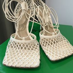 Bottega Veneta Mesh Pumps