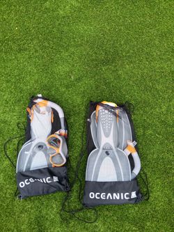Mask Snorkel fins  life vests
