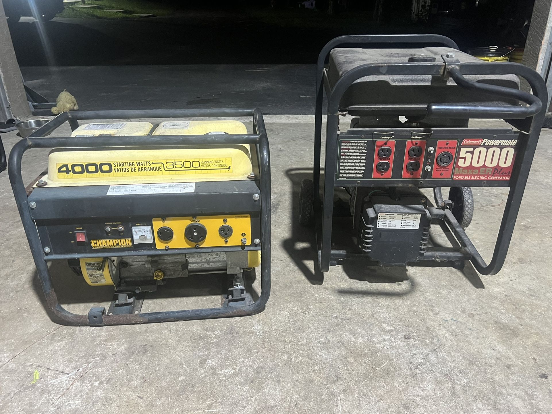 Generators