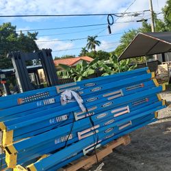 Werner 8ft Fiberglass Ladders 