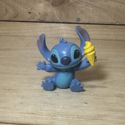 Just Play Disney Stitch Figures Feed Me Ice Cream Cone