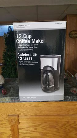 Coffee Maker