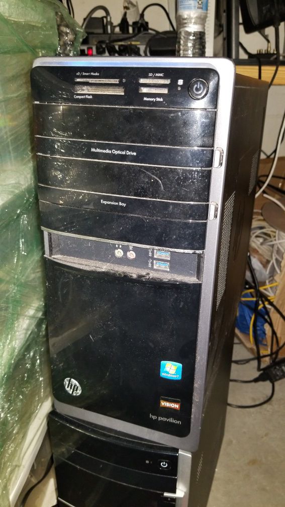 HP P7-1233w - Tower Only