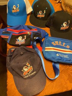 San Diego Gulls Hockey Fan Merchandise Lot $10 each