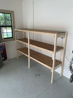 STORAGE SHELVING. WE DELIVER!