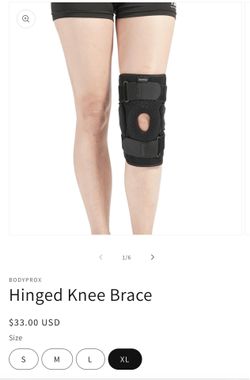 Bodyprox Knee Brace Size XL