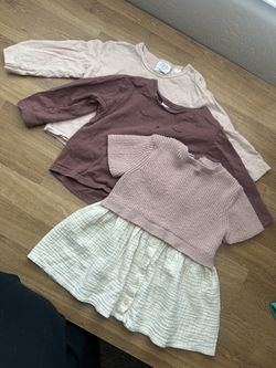 Baby Girl Clothes Zara Size 6-9 Months
