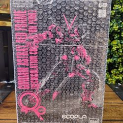 MG Gundam Astray Red Frame Recirculation Color/Neon Pink Ecopla Set