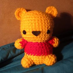 Winnie The Pooh Crochet Plushie