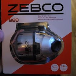 Zebco 888 Spincast Fishing Reel. 