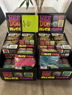 NEEDOH  cubes