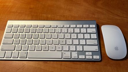 Apple Wireless Keyboard(A1314) Wireless Magic Mouse(A1296)