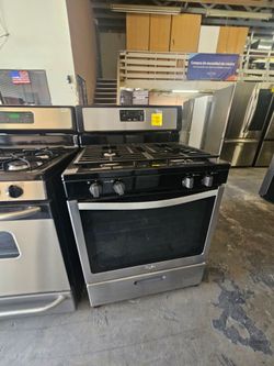 Stove whirlpool