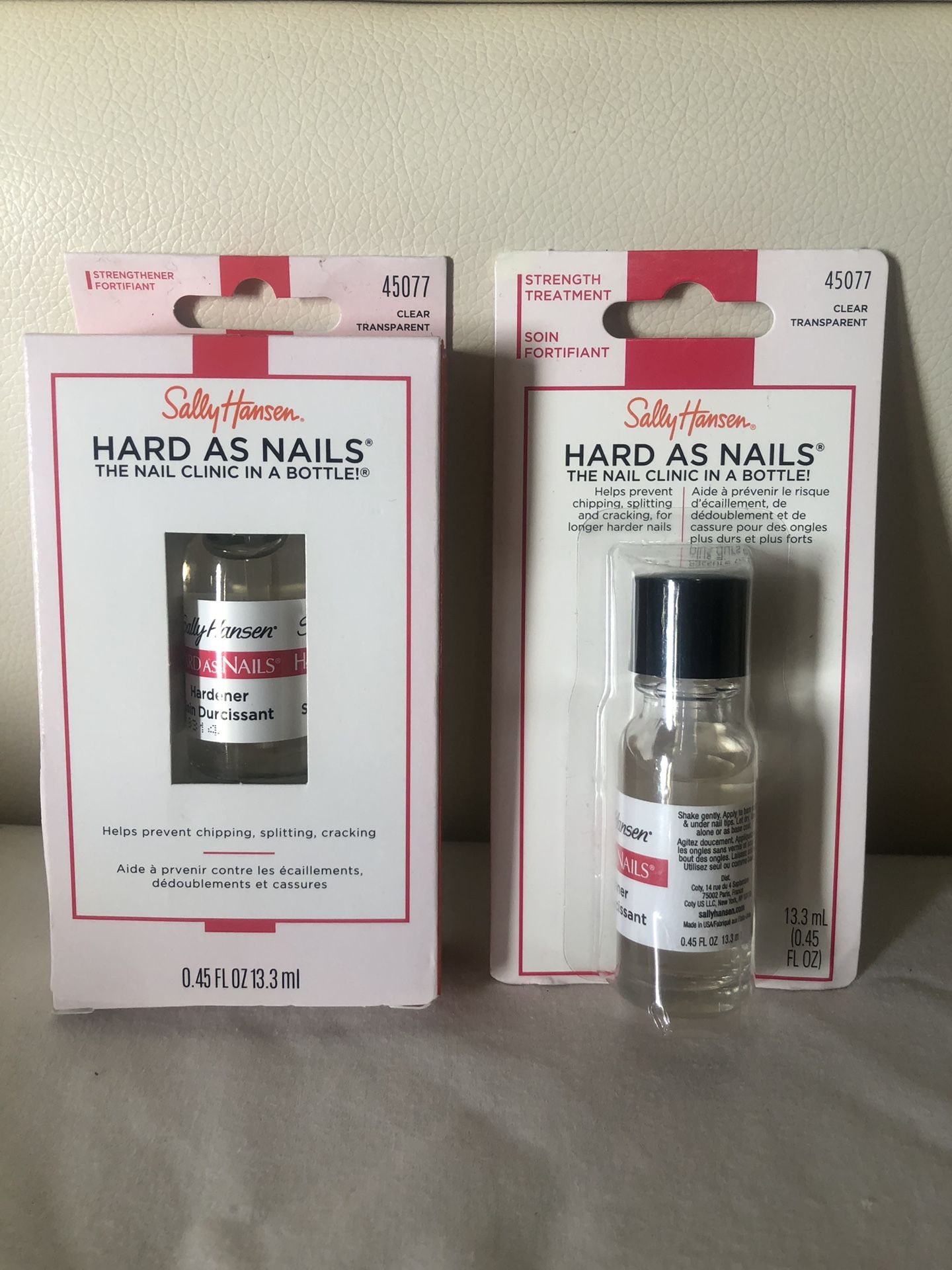 Nail sally Hansen tratamiento