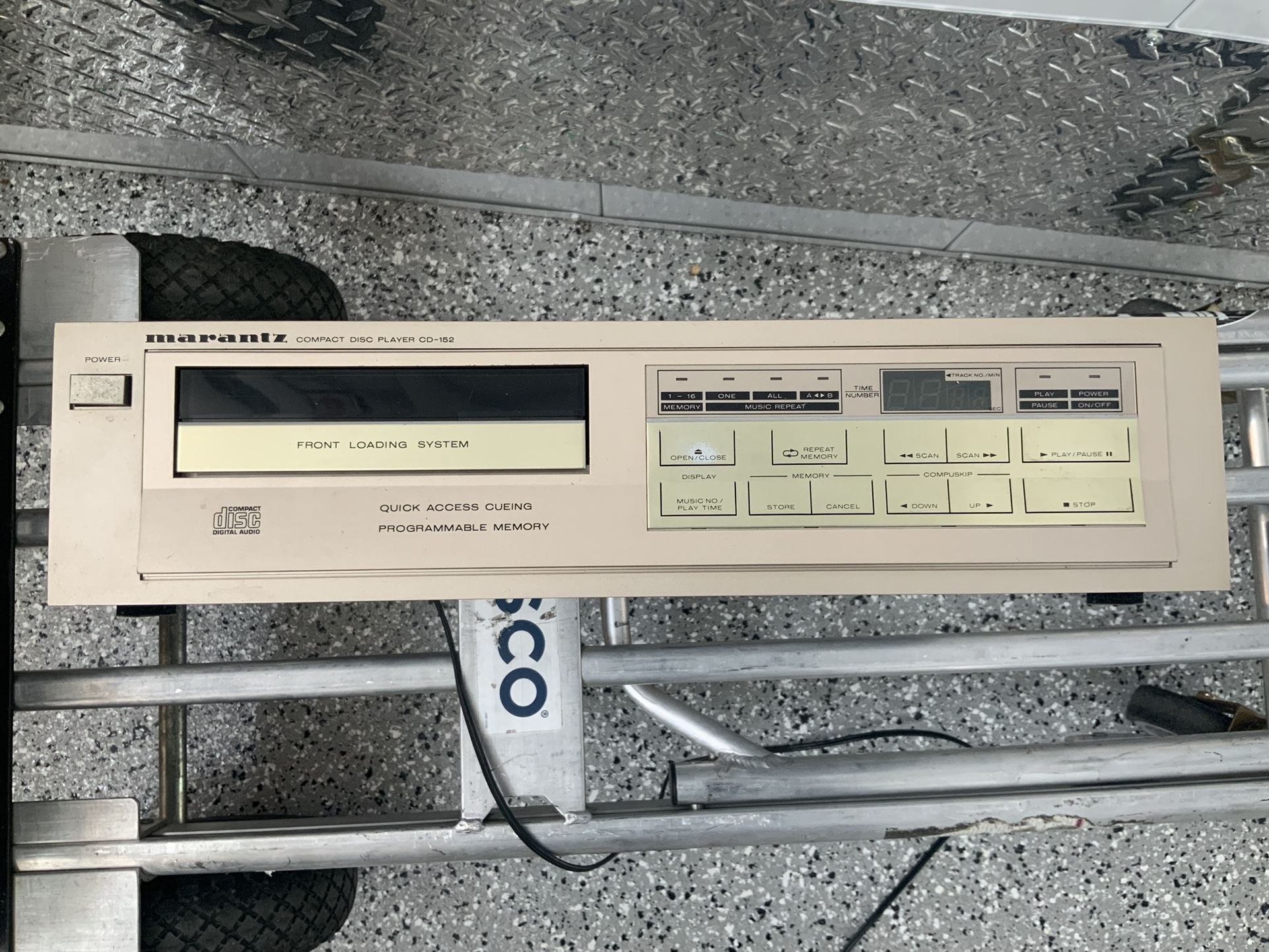 Marantz Cd Player