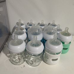 Avent Glass 4oz Bottles 