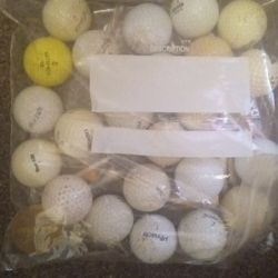 Set Of Golf Balls $1.25 Each Or All For $10.00