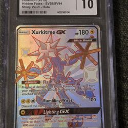 Pokémon Slab (Xurkitree) Rare