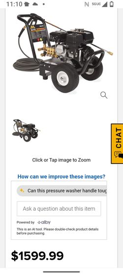 Pressure washer