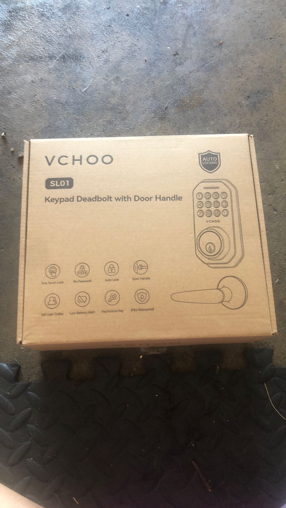 Front Door Keypad Lock