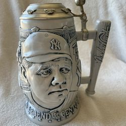 1999 Avon New York Yankee Stein 