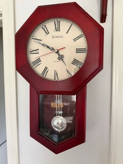 Stratford Quartz Regulator Wall Clock