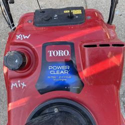 Toro Snow Blower