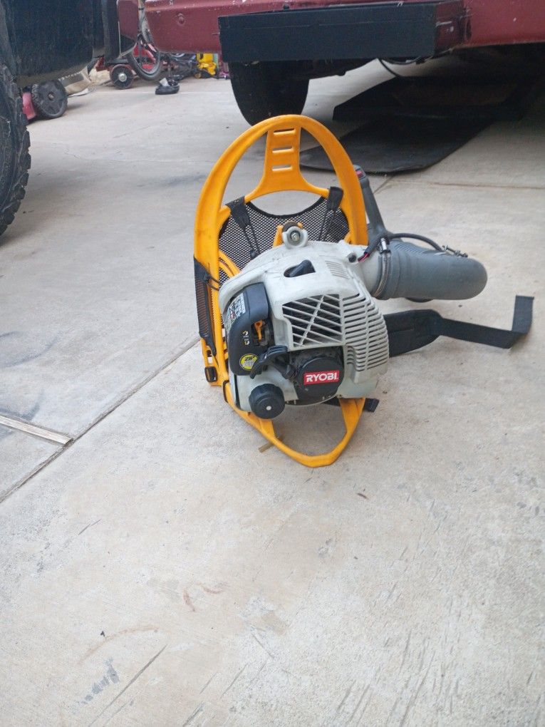 Ryobi Ultra Light Back Pack Bower
