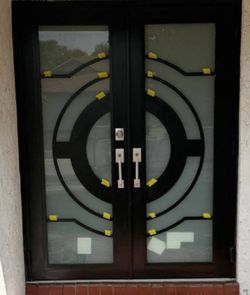Impact Resistant Door – Hurricane Rated