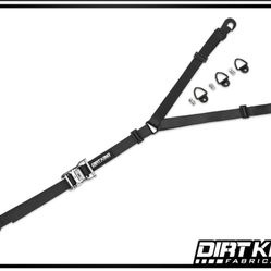 Dirt King - 3 Way Spare Tire Strap & Mounts