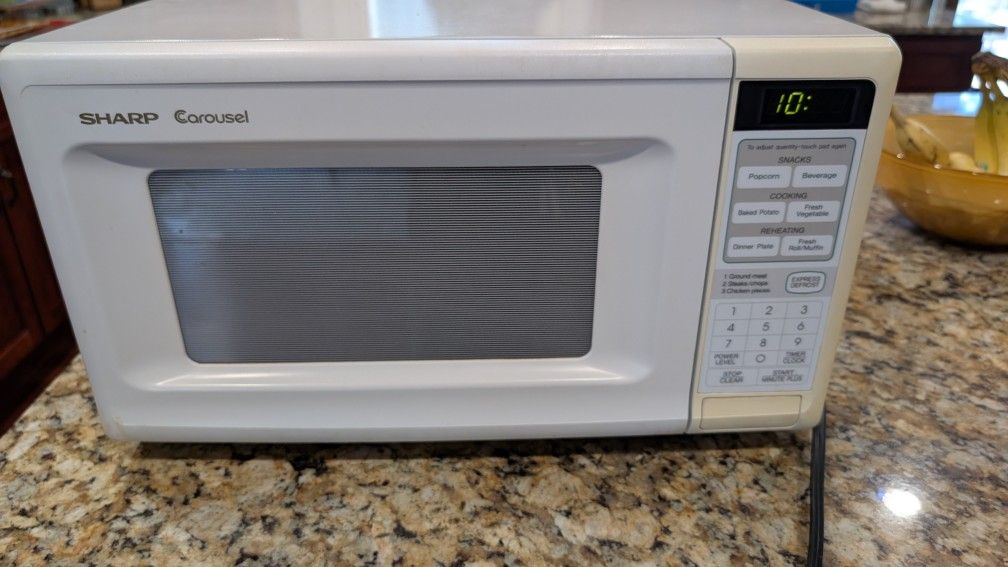 Microwave Counter Top