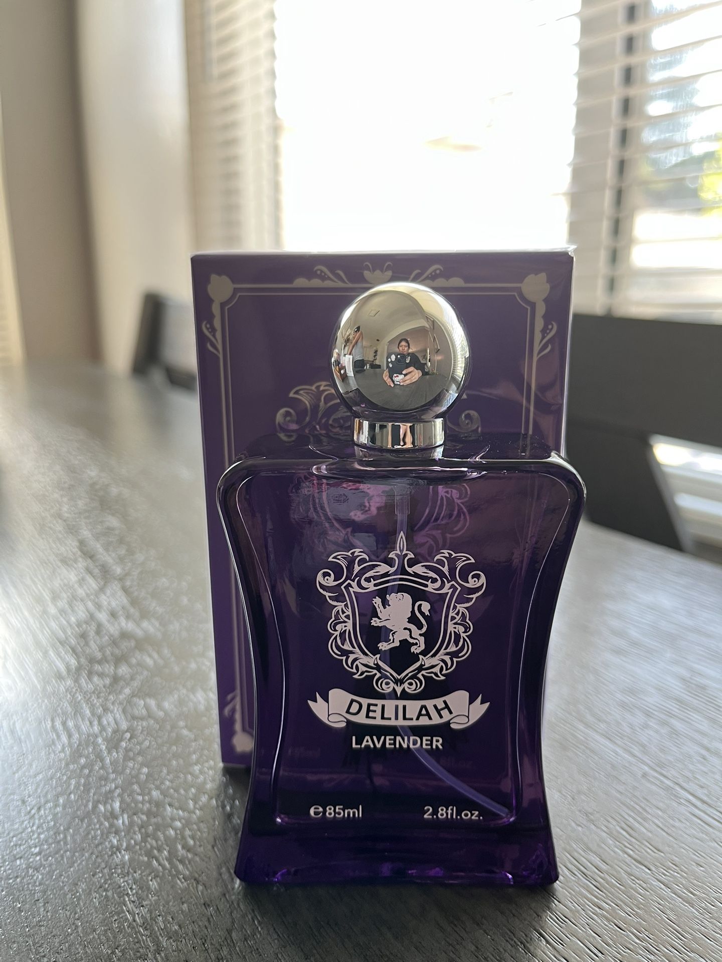 Delilah Lavender Eau de Parfum Natural Spray