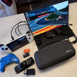 Asus ROG Ally X Z1 Extreme (Portable Gaming Set)
