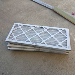10x24x1 fpr5 HVAC AC filters 5 pack
