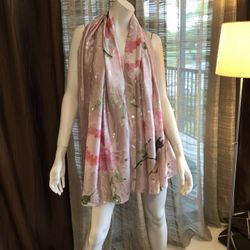 Silk Scarf / wrap /brand New