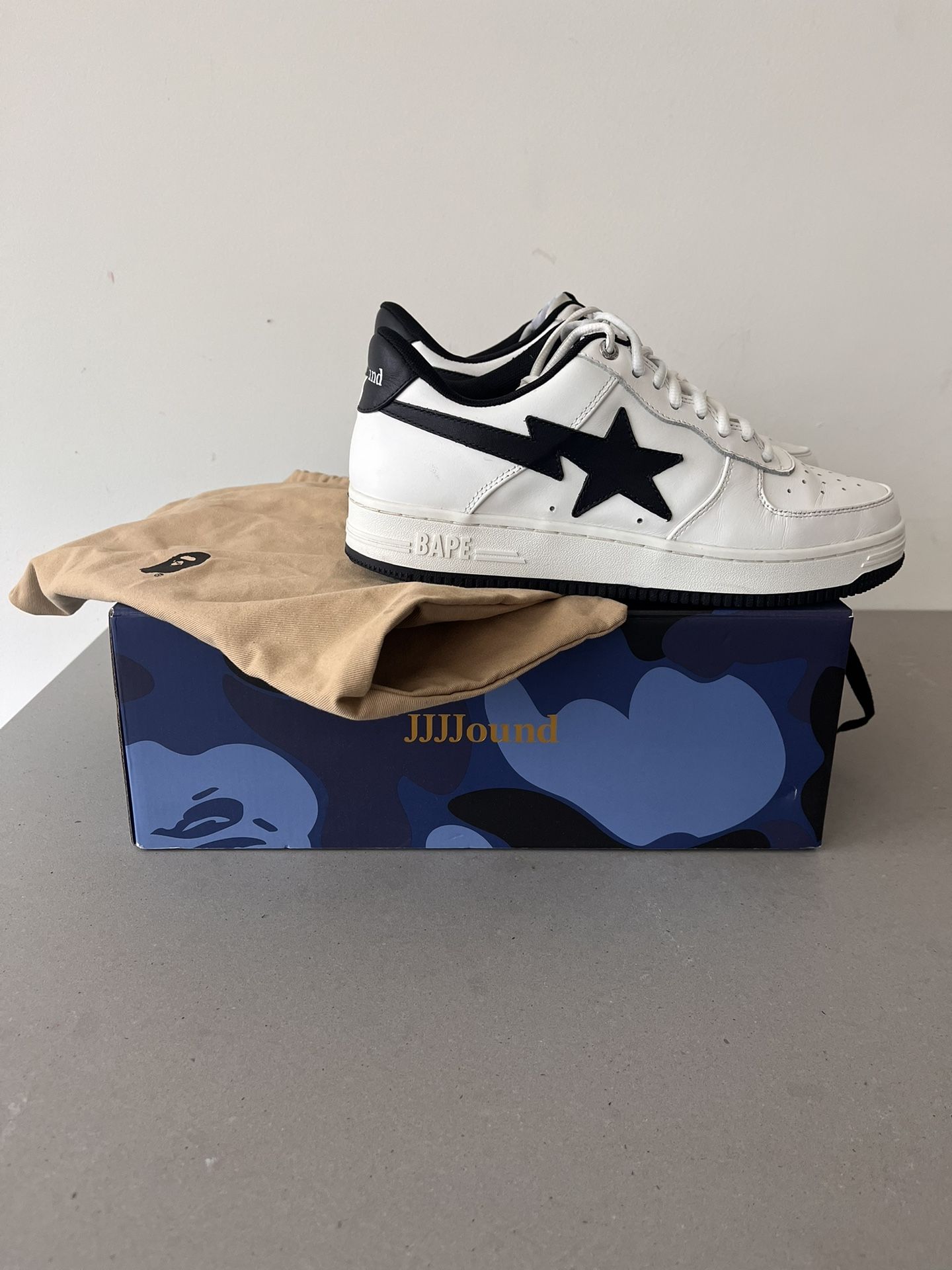JJJJound Bapesta SZ 9