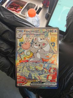 Cinccino EX full art