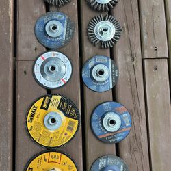 Grinder Disc’s 