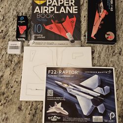 PowerUp 4.0 Smartphone-Controlled Paper Airplane Kit