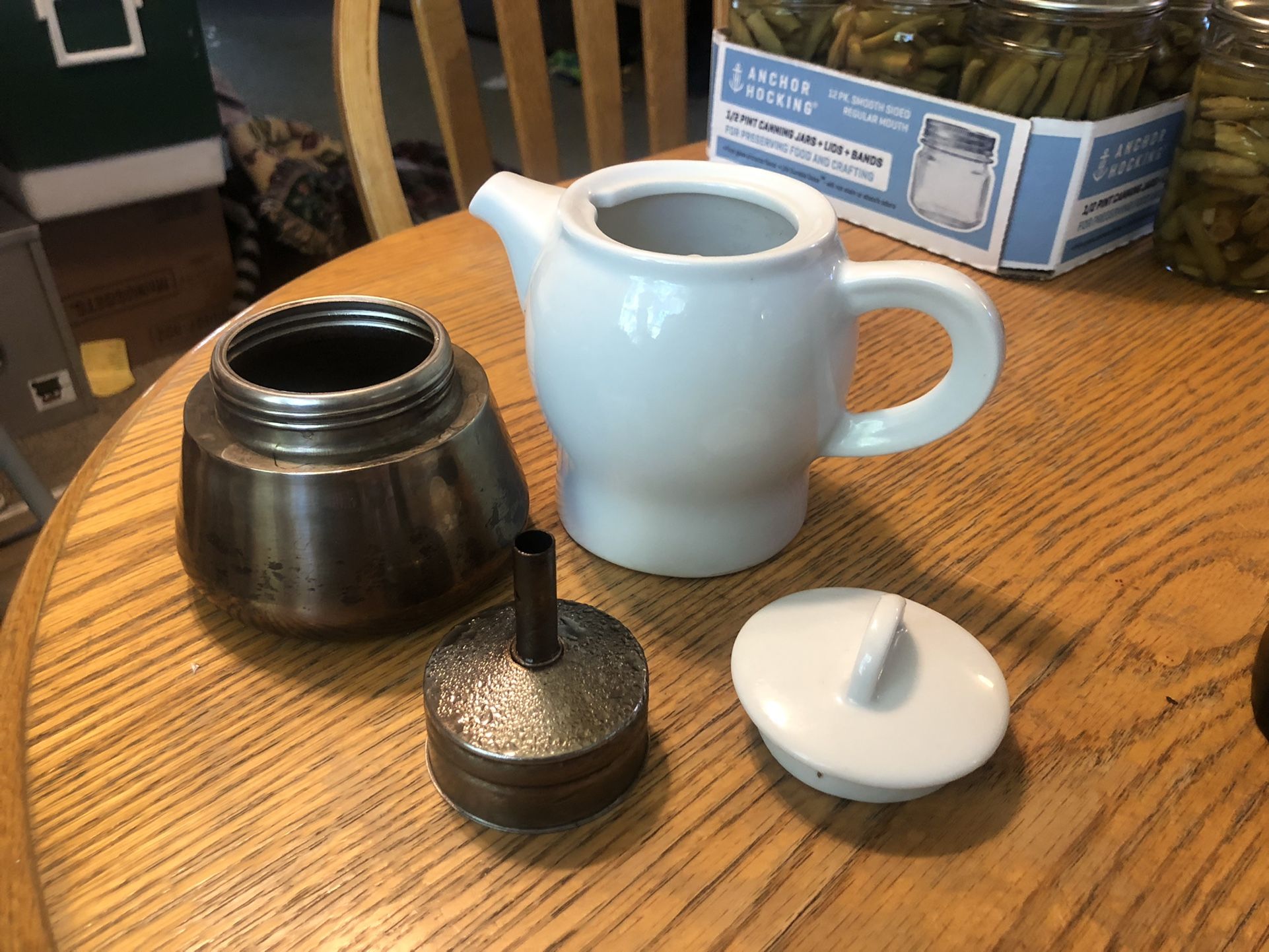 Mocha Pot $5