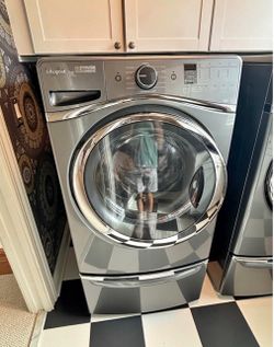 Whirlpool Front Load Washer & Dryer
