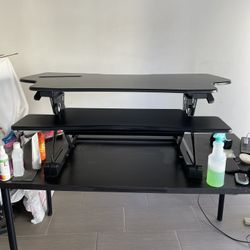 Ergonomic Desk Converter