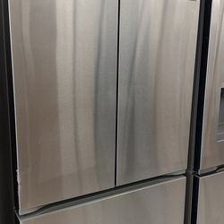 💥Great Savings💥 27 cu. ft. SMART Counter Depth MAX French Door Refrigerator with Ice and Water, ADA Comp in PrintProof Stainless Steel