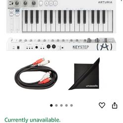 Arturia Keystep Midi Keyboard 