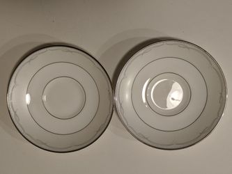 Waterford Fine Bone China Tea Saucers