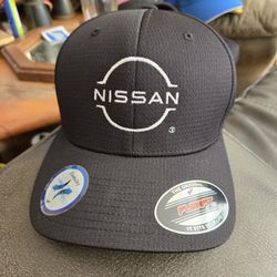 Nissan Hats New One Black & One White